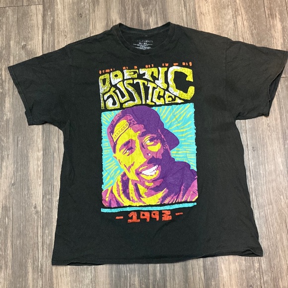 “Poetic Justice” Graphic Tee - Picture 1 of 2